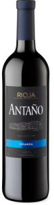 Vino tinto DO Rioja Antaño crianza